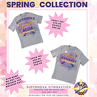 Supernova Strong Merch