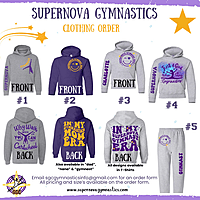 Supernova Classic Merch