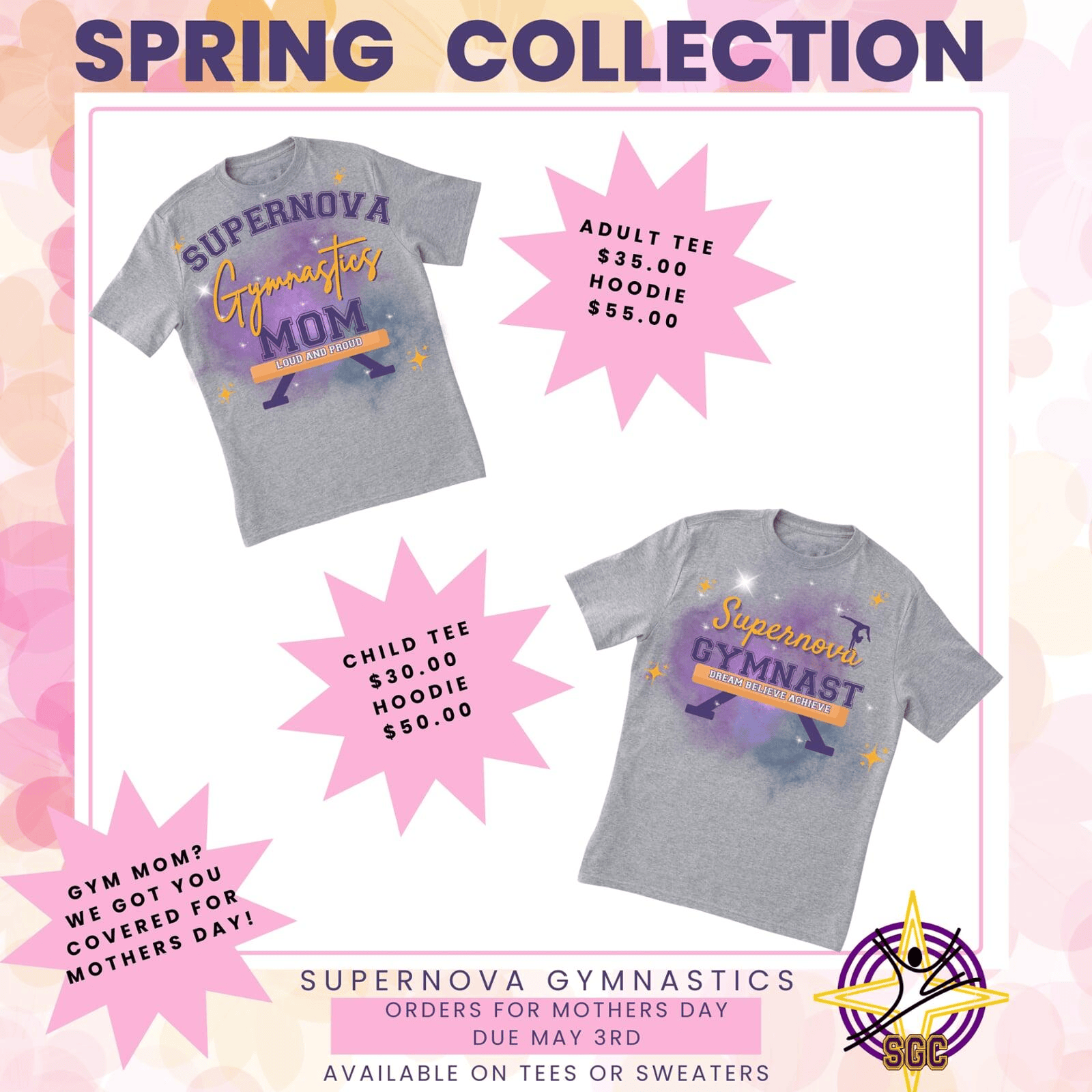 Supernova Strong Merch
