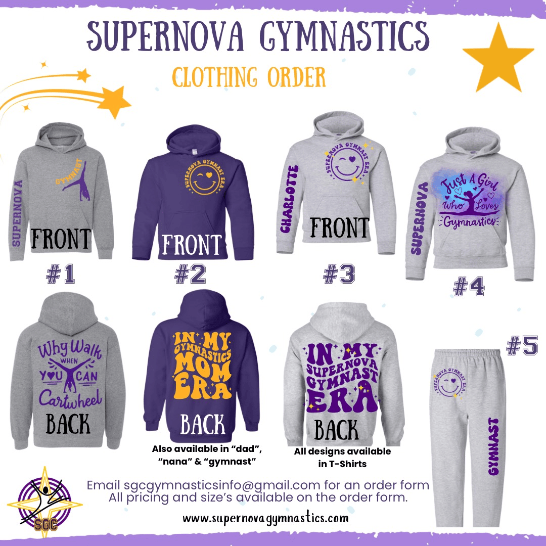 Supernova Classic Merch
